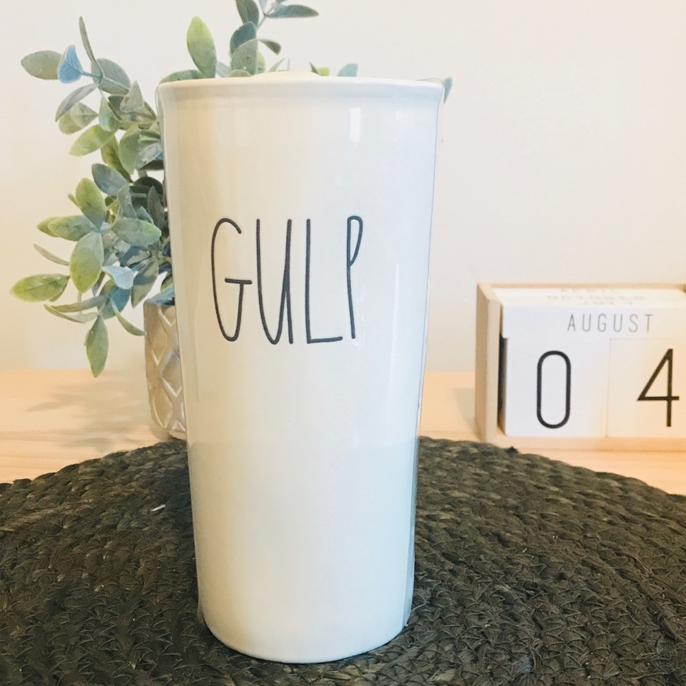 Rae Dunn Gulp travel mug